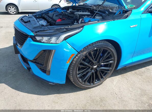 1G6DR5RW2N0119660 2022 CADILLAC CT5 Blue Front view