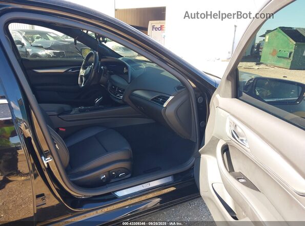1G6DS5RKXS0103591 2025 CADILLAC CT5 Black Widok wnętrza z przodu