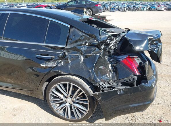 1G6DS5RKXS0103591 2025 CADILLAC CT5 Black Widok z przodu