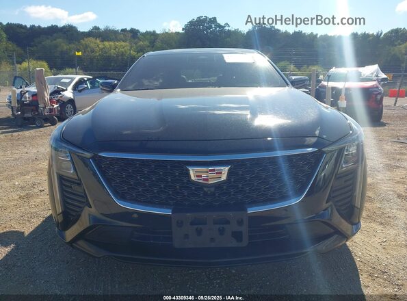 1G6DS5RKXS0103591 2025 CADILLAC CT5 Black Widok wnętrza z tyłu