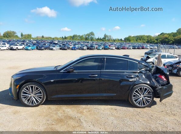 1G6DS5RKXS0103591 2025 CADILLAC CT5 Black 