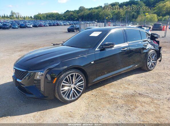 1G6DS5RKXS0103591 2025 CADILLAC CT5 Black Przód lewy