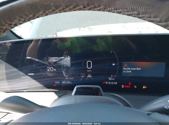 1G6DS5RKXS0103591 2025 CADILLAC CT5 Black Widok tylnych siedzeń