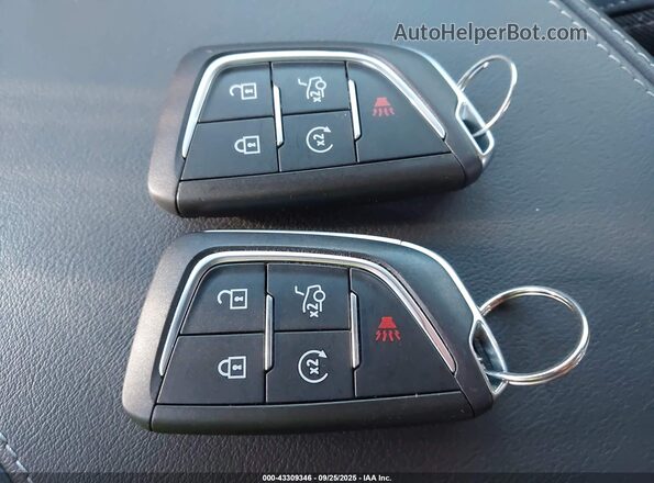 1G6DS5RKXS0103591 2025 CADILLAC CT5 Black Widok deski rozdzielczej