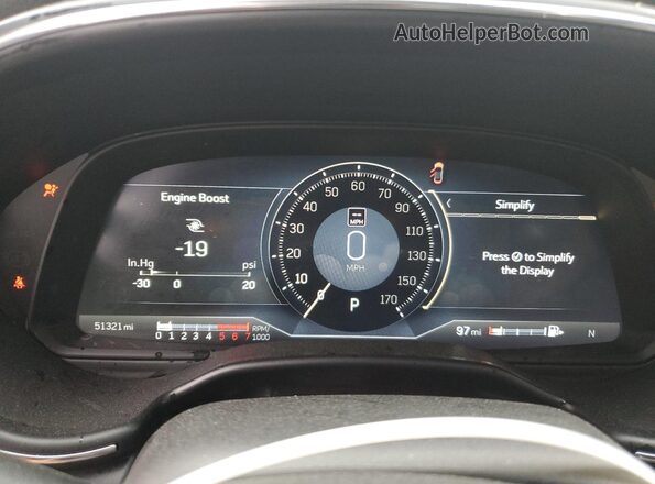 1G6DT5RK3M0147691 2021 CADILLAC CT5 White 