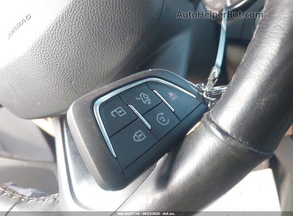 1G6DT5RK5L0124086 2020 CADILLAC CT5 Gray Vista del salpicadero