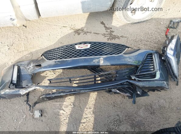 1G6DT5RK5L0124086 2020 CADILLAC CT5 Gray Vista del cuadro de instrumentos