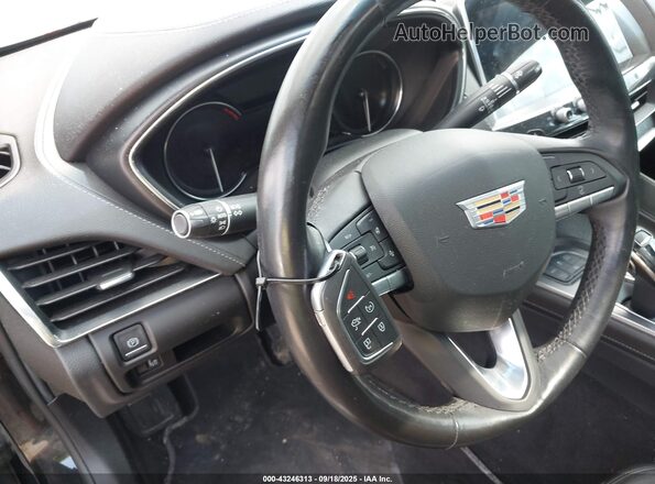1G6DT5RKXM0116793 2021 CADILLAC CT5 Black Вид панелі приладів