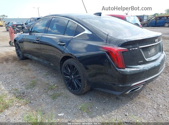 1G6DT5RKXM0116793 2021 CADILLAC CT5 Black Задня ліва чверть