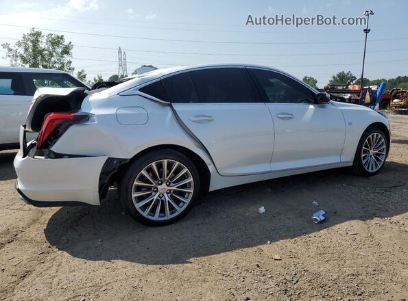 1G6DT5RW3N0114503 2022 CADILLAC CT5 White 
