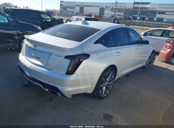 1G6DU5RK8L0118778 2020 CADILLAC CT5 White Rear right