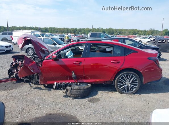 1G6DU5RK9L0139896 2020 CADILLAC CT5 Красный Панорамный вид салона 360°