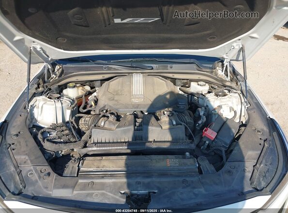 1G6DV5RW7M0131152 2021 CADILLAC CT5 Белый Вид сзади