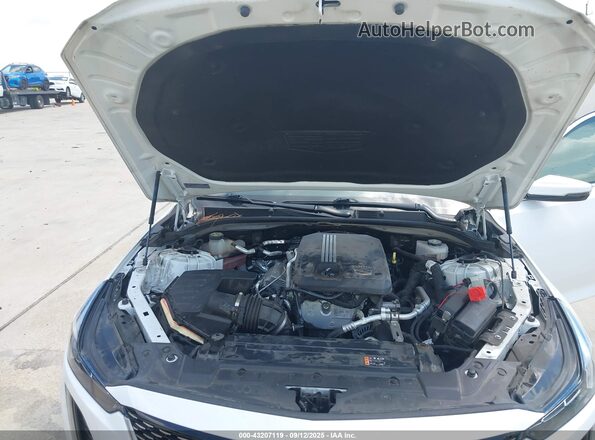 1G6DW5RK1P0112367 2023 CADILLAC CT5 White უკანა ხედი