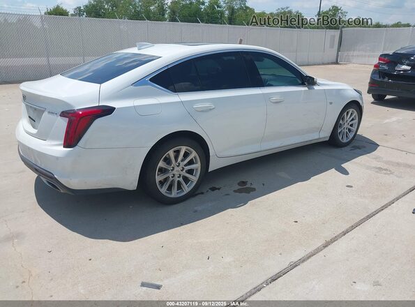 1G6DW5RK1P0112367 2023 CADILLAC CT5 White უკანა მარჯვენა