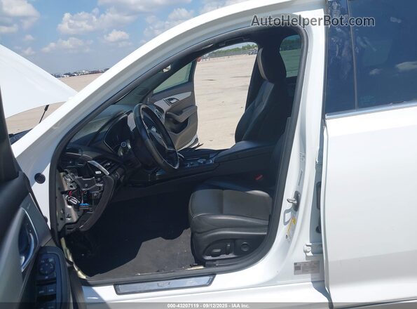 1G6DW5RK1P0112367 2023 CADILLAC CT5 White VIN კოდის სტიკერის ხედი