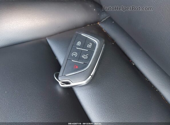 1G6DW5RK1P0112367 2023 CADILLAC CT5 White წინა პანელის ხედი