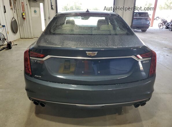 1G6KB5RS3LU107662 2020 CADILLAC CT6 Черный Вид сзади