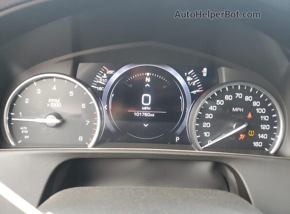 1G6KB5RS5KU133159 2019 CADILLAC CT6 Black 