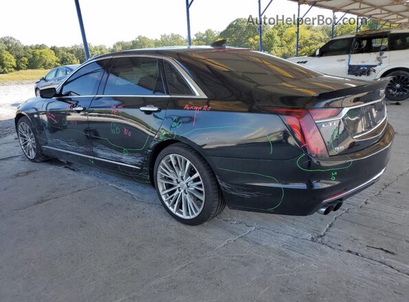 1G6KB5RS6LU103377 2020 CADILLAC CT6 Black Trasero izquierdo