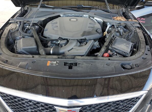 1G6KB5RS6LU103377 2020 CADILLAC CT6 Black Vista interior trasera