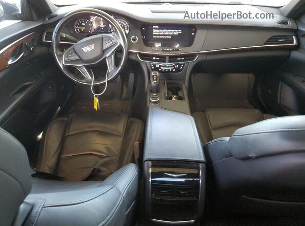1G6KB5RS6LU103377 2020 CADILLAC CT6 Black Vista del salpicadero