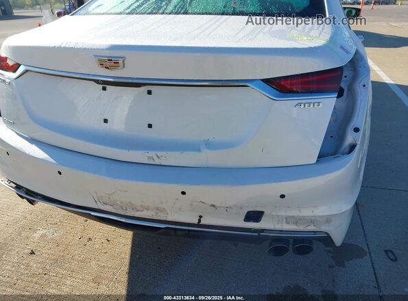 1G6KB5RS7LU111424 2020 CADILLAC CT6 White Դիմացի տեսք