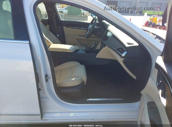 1G6KB5RS7LU111424 2020 CADILLAC CT6 White Սալոնի դիմացի տեսք