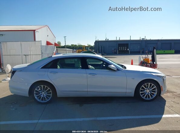 1G6KB5RS7LU111424 2020 CADILLAC CT6 White Սալոնի 360 աստիճան տեսք