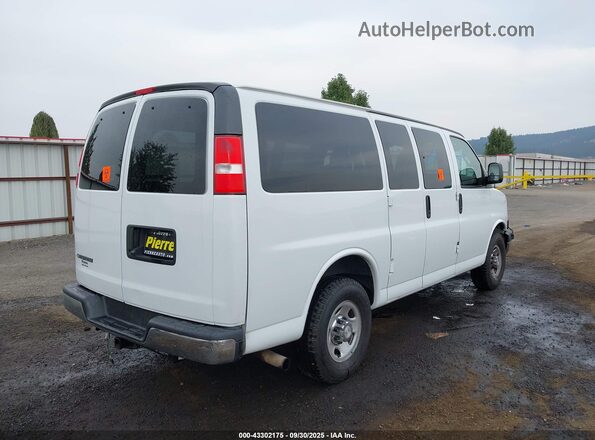 1GAWGFFG0L1155958 2020 CHEVROLET EXPRESS White Rear right