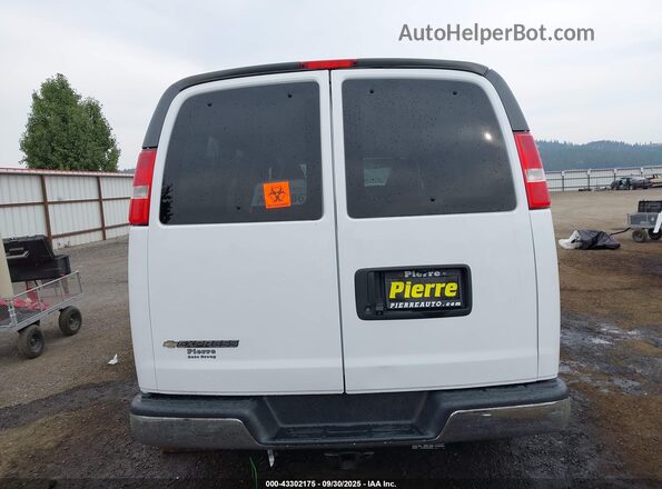 1GAWGFFG0L1155958 2020 CHEVROLET EXPRESS White 