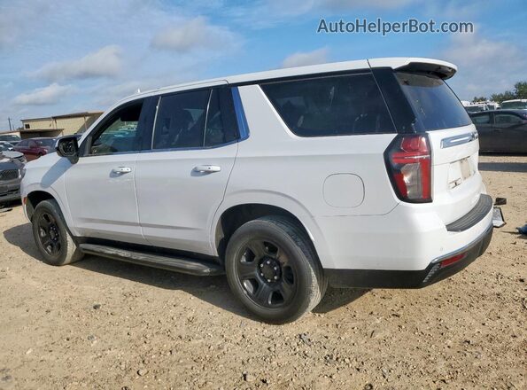1GBSCLED4MR297440 2021 CHEVROLET TAHOE White Trasero derecho