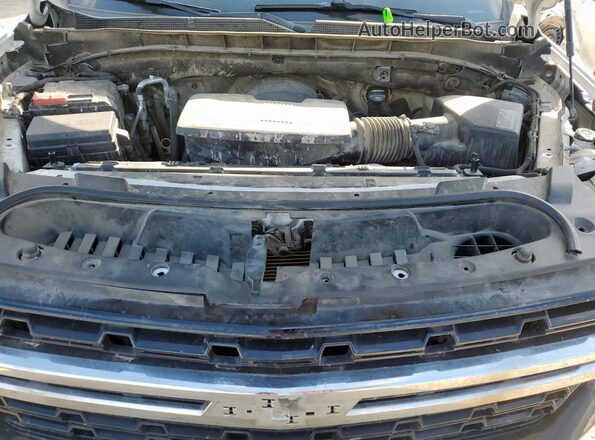 1GBSCLED4MR297440 2021 CHEVROLET TAHOE White Vista de la etiqueta del VIN