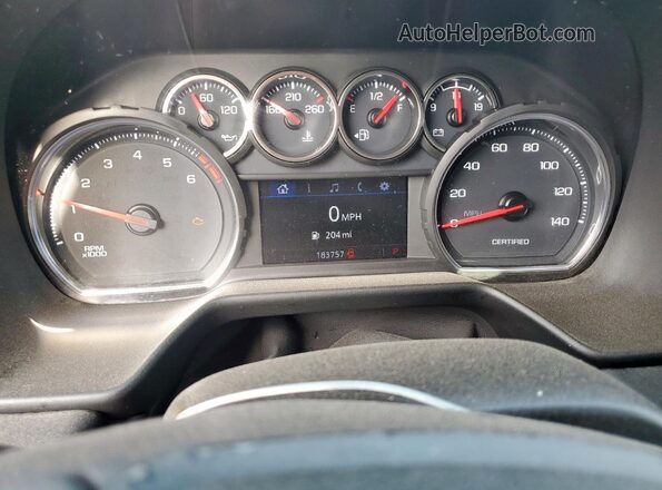 1GBSCLED4MR297440 2021 CHEVROLET TAHOE White Vista de los asientos traseros