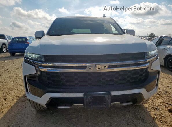 1GBSCLED4MR297440 2021 CHEVROLET TAHOE White Vista trasera