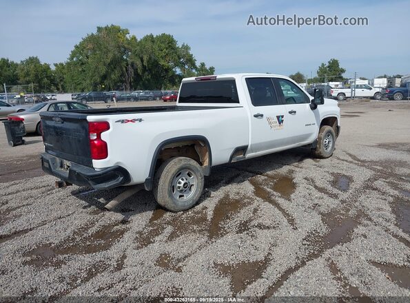 1GC1YLE71LF167263 2020 CHEVROLET SILVERADO White Задня права чверть