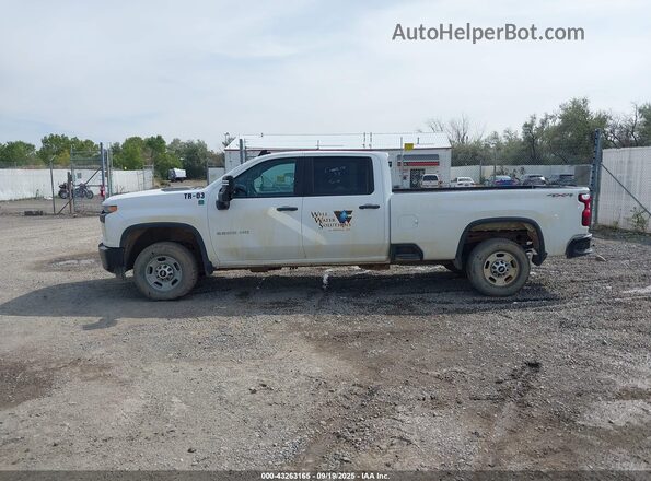 1GC1YLE71LF167263 2020 CHEVROLET SILVERADO White Панорамний вид салону 360°