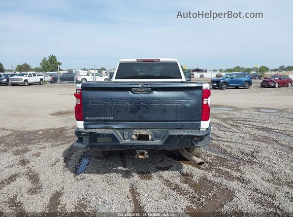 1GC1YLE71LF167263 2020 CHEVROLET SILVERADO White 