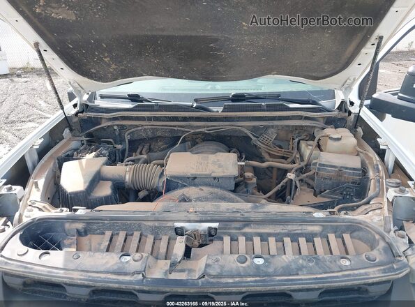 1GC1YLE71LF167263 2020 CHEVROLET SILVERADO White Вид ззаду