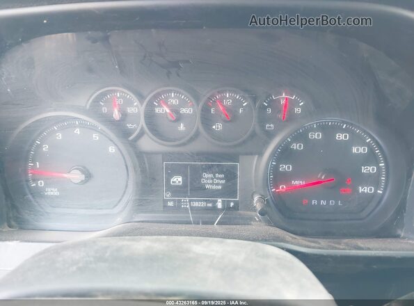 1GC1YLE71LF167263 2020 CHEVROLET SILVERADO White Вид задніх сидінь