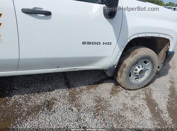 1GC1YLE71LF167263 2020 CHEVROLET SILVERADO White 