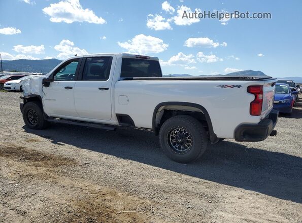 1GC1YLEY2LF185067 2020 CHEVROLET SILVERADO White Trasero izquierdo