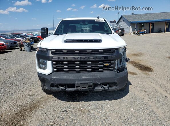 1GC1YLEY2LF185067 2020 CHEVROLET SILVERADO White Vista frontal