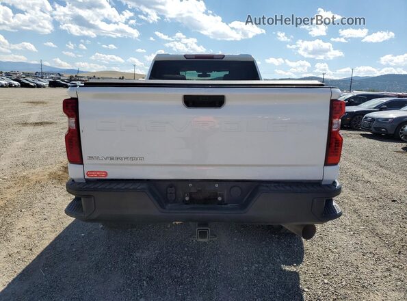 1GC1YLEY2LF185067 2020 CHEVROLET SILVERADO White Vista trasera