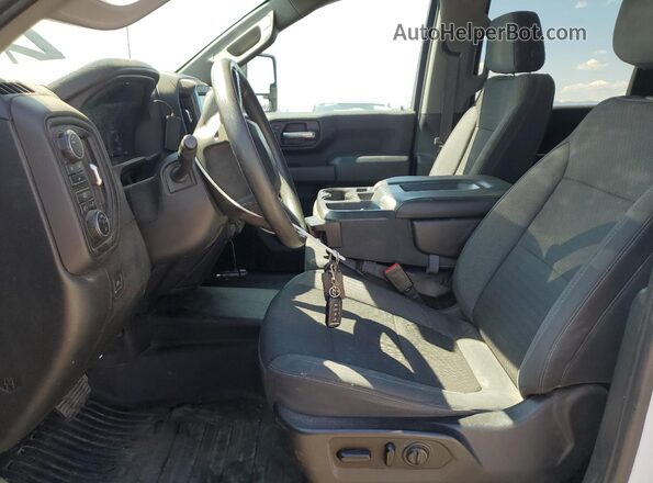 1GC1YLEY2LF185067 2020 CHEVROLET SILVERADO White Vista interior delantera