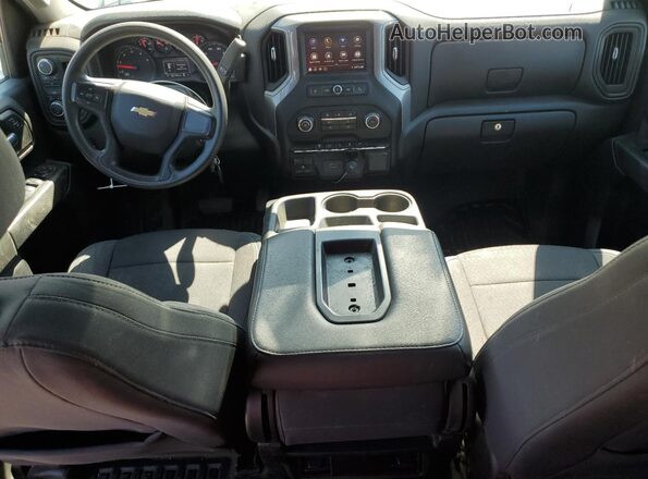 1GC1YLEY2LF185067 2020 CHEVROLET SILVERADO White Vista del salpicadero