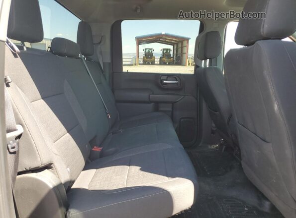 1GC1YLEY2LF185067 2020 CHEVROLET SILVERADO White Vista de los asientos traseros