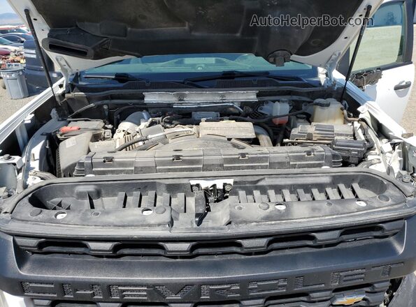 1GC1YLEY2LF185067 2020 CHEVROLET SILVERADO White Vista interior trasera