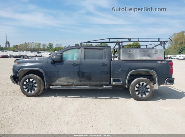 1GC1YME74LF219412 2020 CHEVROLET SILVERADO Black Vista interior de 360 grados