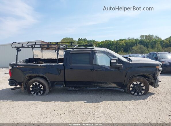 1GC1YME74LF219412 2020 CHEVROLET SILVERADO Black Vista interior trasera